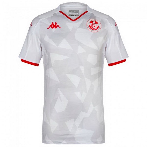 Tailandia Camiseta Túnez 1ª 2019 Blanco